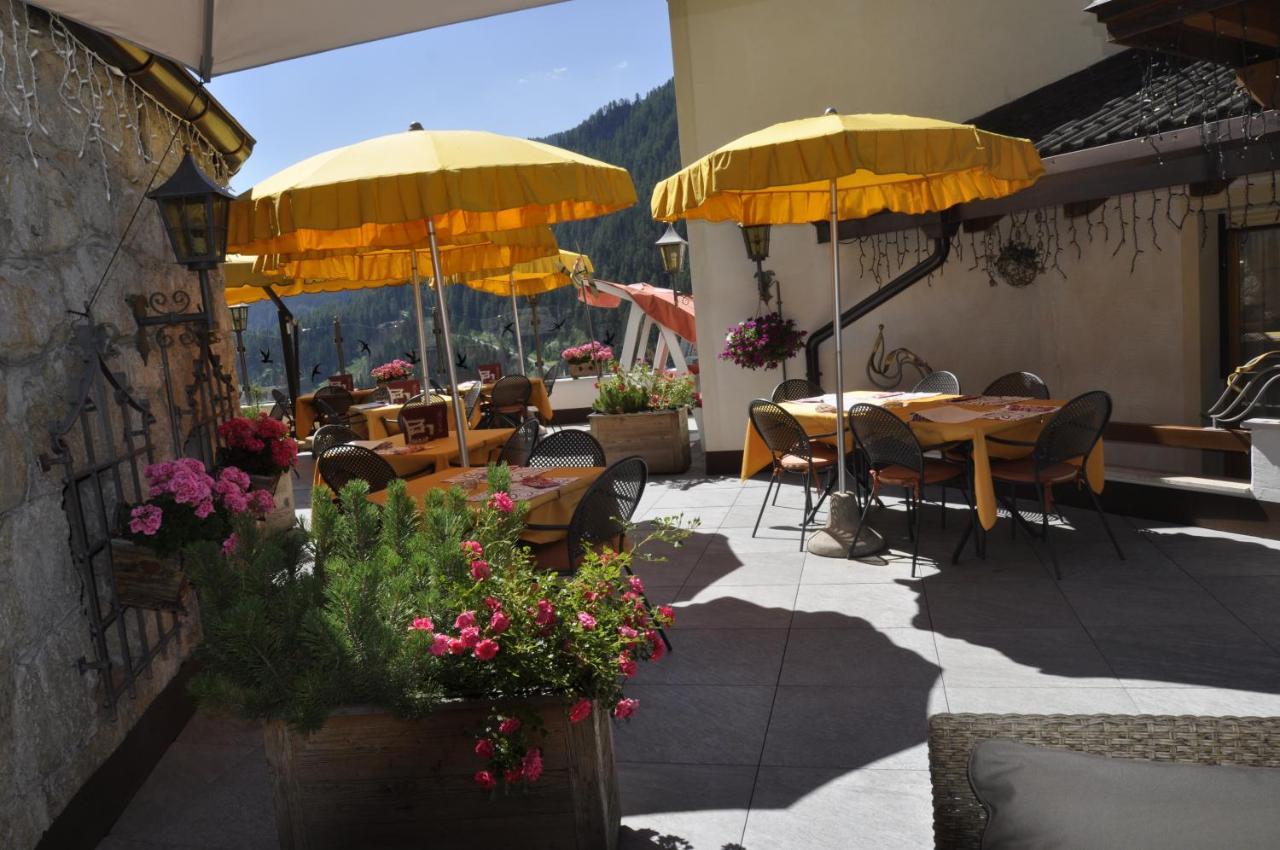 Hotel Al Forte Arabba Eksteriør billede