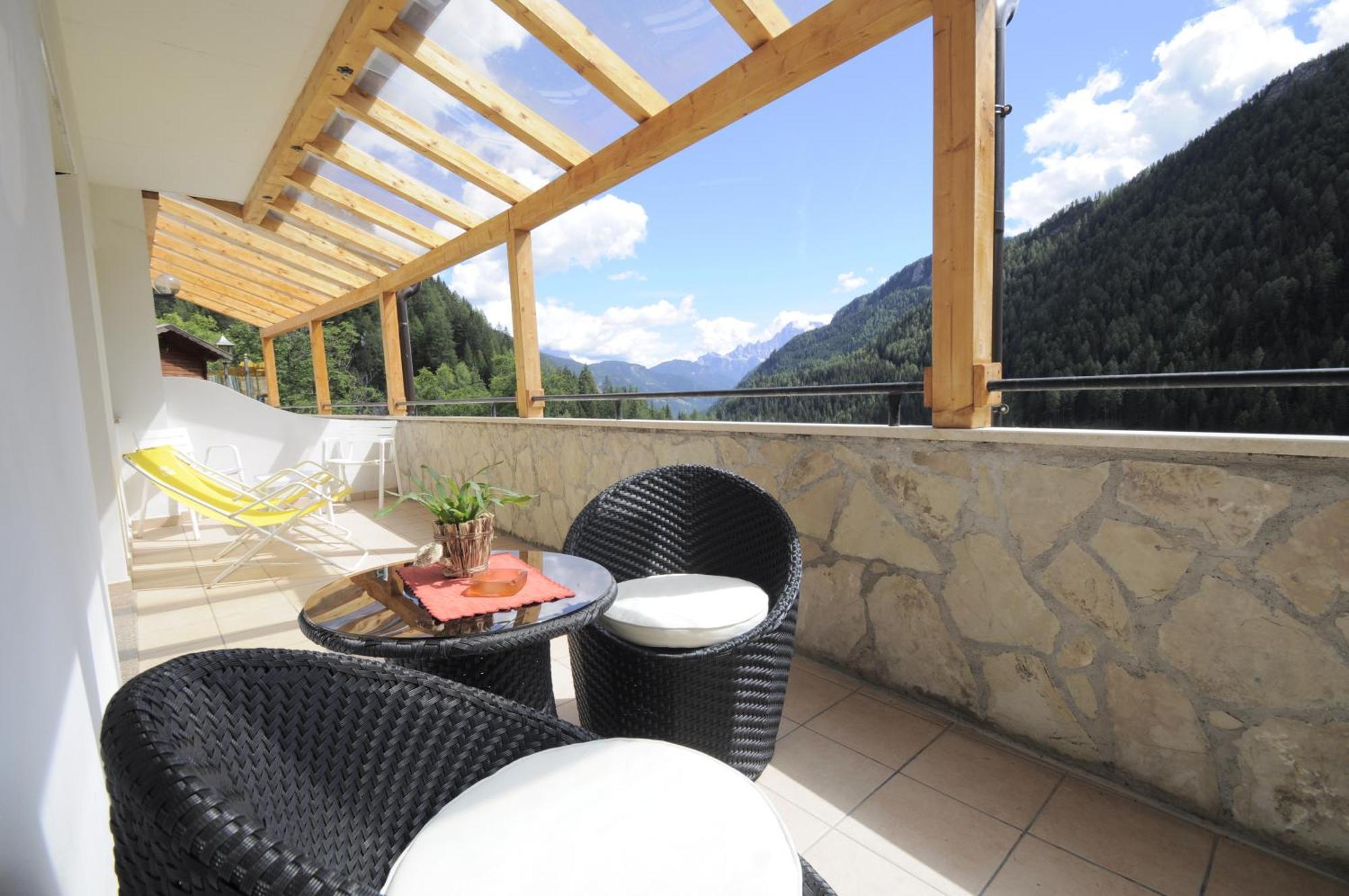Hotel Al Forte Arabba Eksteriør billede